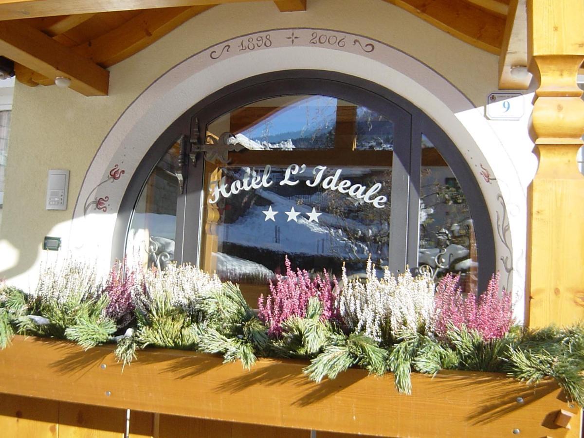 Hotel L'Ideale Moena Exteriör bild