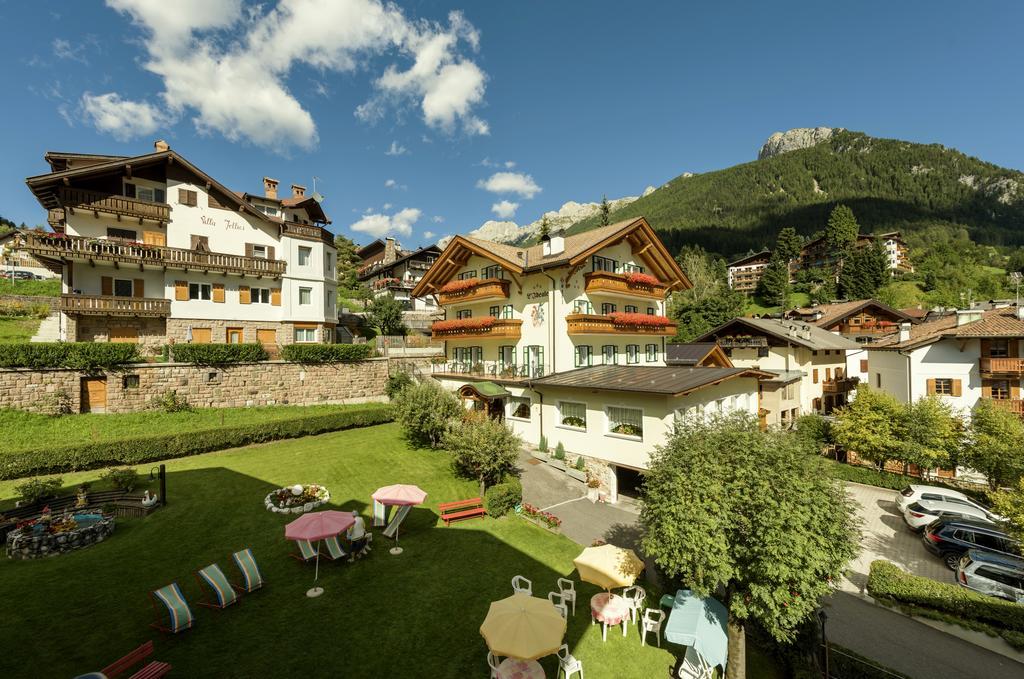 Hotel L'Ideale Moena Exteriör bild