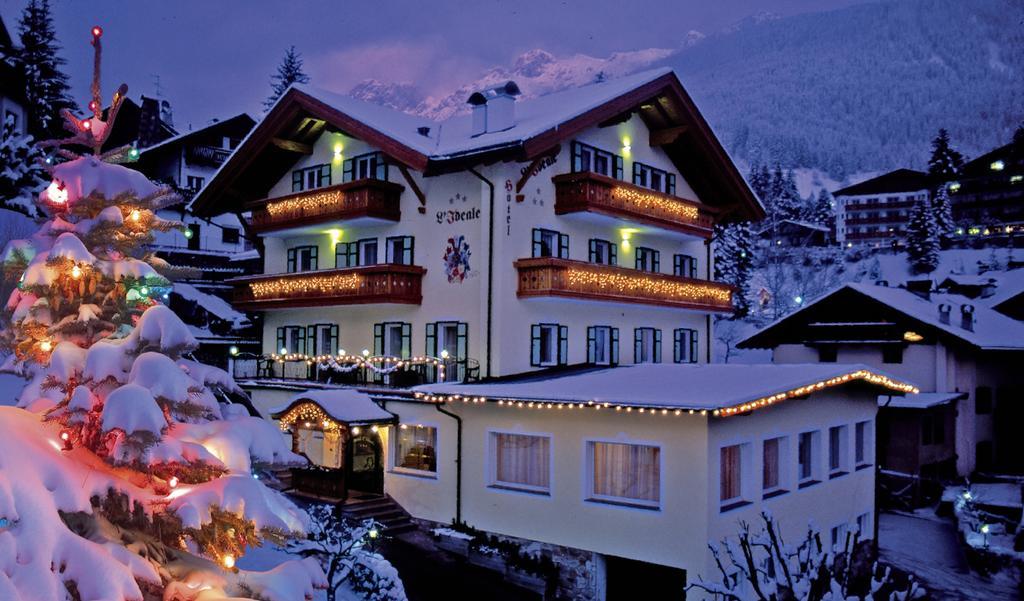 Hotel L'Ideale Moena Exteriör bild