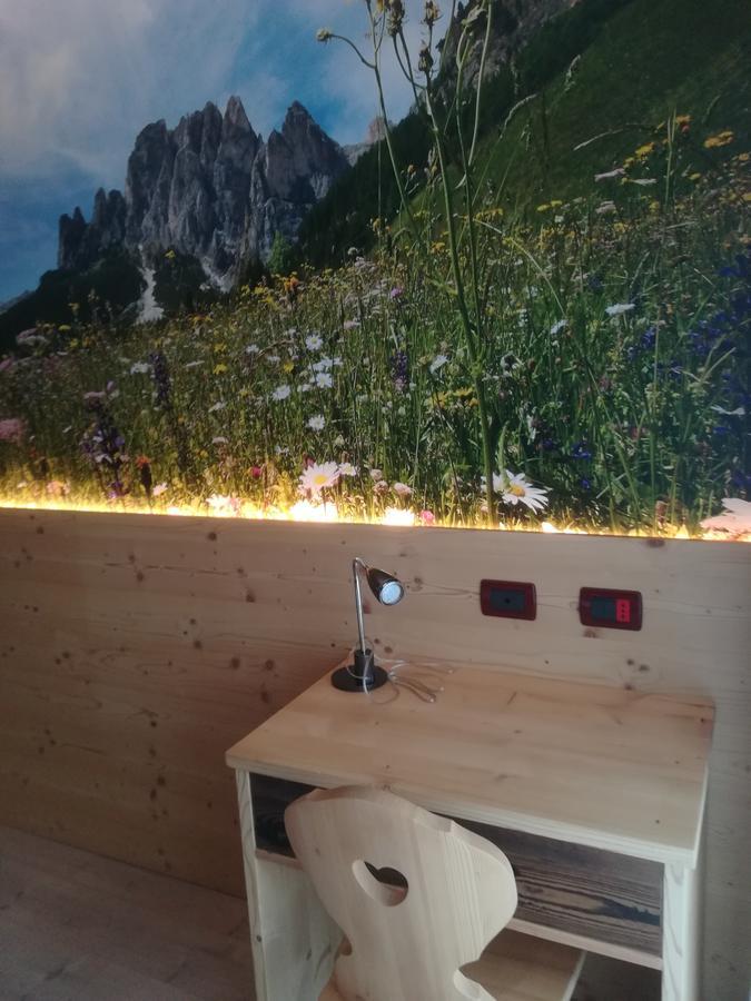 Hotel L'Ideale Moena Exteriör bild